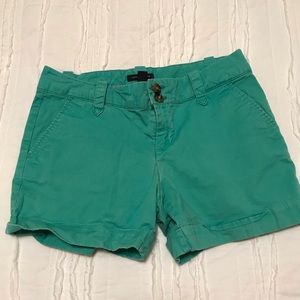 Tommy Hilfiger Teal Shorts